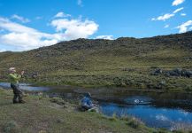  Situación de Pesca con Mosca de Salvelinus fontinalis – Por Juan Manuel Biott en Fly dreamers