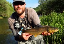 Nice Fly-fishing Situation of Loch Leven trout German - Photo shared by Uros Kristan | Fly dreamers 