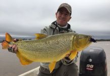 Fly-fishing Picture of River tiger shared by Pablo Calvo | Fly dreamers