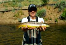 Fly-fishing Situation of German brown - Image shared by Chris Watson | Fly dreamers