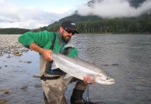 Trevor Knable 's Fly-fishing Pic of a Steelhead | Fly dreamers 