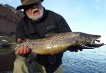  Captura de Pesca con Mosca de Salmo trutta por Roberto Garcia | Fly dreamers