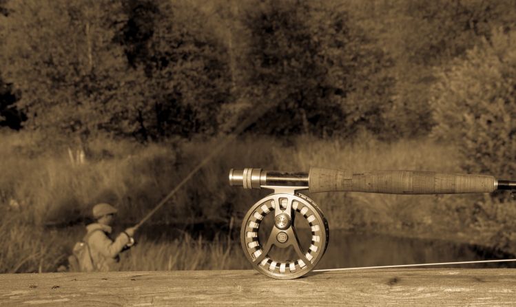 Fly fishing the small streams is a challenge but so fun when you get a bend on the light tackle 