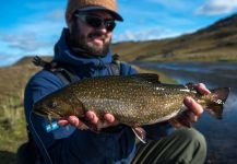  Captura de Pesca con Mosca de Brookies por Juan Manuel Biott | Fly dreamers