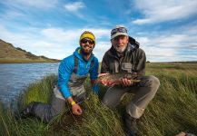  Foto de Pesca con Mosca de mud trout compartida por Juan Manuel Biott | Fly dreamers