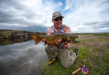  Fotografía de Pesca con Mosca de Brookies compartida por Juan Manuel Biott | Fly dreamers