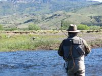 Foto de pesca con mosca