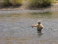 Foto de pesca con mosca