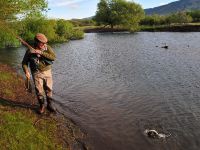 Foto de pesca con mosca