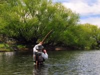 Foto de pesca con mosca