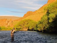 Foto de pesca con mosca