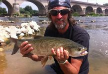  Foto de Pesca con Mosca de Aspius vorax por Ramiro Garcia Malbran | Fly dreamers 