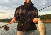 Ben Stahlschmidt 's Fly-fishing Image of a Striped Bass | Fly dreamers 