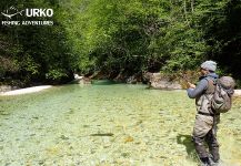 Koritnica River, Bovec, Goriška region, Slovenia