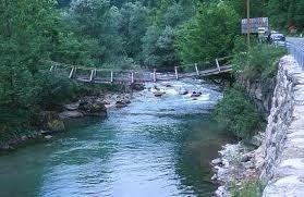 Savinja river- Slovenia