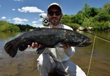  Captura de Pesca con Mosca de Trahira por Esteban Raineri | Fly dreamers