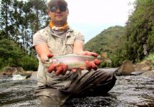  Fotografía de Pesca con Mosca de Trucha arcoiris por Rafael Arruda | Fly dreamers