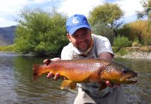  Fotografía de Pesca con Mosca de Trucha marrón por Rafael Arruda | Fly dreamers 