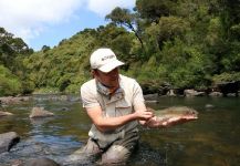  Fotografía de Pesca con Mosca de Trucha arcoiris compartida por Rafael Arruda | Fly dreamers