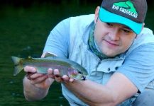  Foto de Pesca con Mosca de Trucha arcoiris por Rafael Arruda | Fly dreamers 