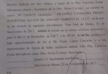 CONTAMINACION AMBIENTAL - LUCHA EN SOLEDAD CONTRA EL ESTADO - INEXISTENCIA DE CLUBES DE CAZA Y PEZCA - VERGUENZA INSTITUCIONAL - INENTENDIBLE - FALTA DE EDUCACION 