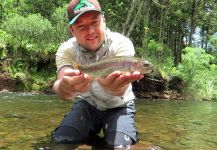  Fotografía de Pesca con Mosca de Trucha arcoiris compartida por Rafael Arruda | Fly dreamers