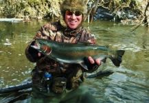 Great Fly-fishing Photo by Kevin Pora 