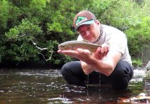  Captura de Pesca con Mosca de Trucha arcoiris por Rafael Arruda | Fly dreamers