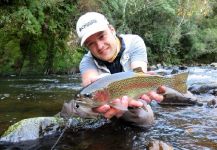  Imagen de Pesca con Mosca de Trucha arcoiris compartida por Rafael Arruda | Fly dreamers