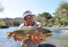  Foto de Pesca con Mosca de Trucha arcoiris compartida por Rafael Arruda | Fly dreamers