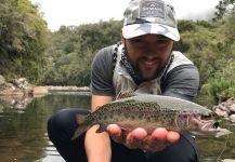 Rafael Arruda 's Fly-fishing Image of a Rainbow trout | Fly dreamers 