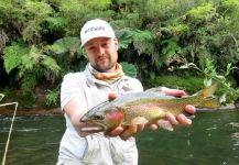  Fotografía de Pesca con Mosca de Trucha arcoiris compartida por Rafael Arruda | Fly dreamers