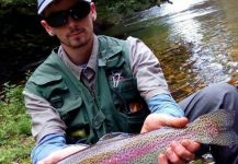  Imagen de Pesca con Mosca de Trucha arcoiris por Mariosk8 Fisher | Fly dreamers