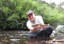  Fotografía de Pesca con Mosca de Trucha arcoiris por Rafael Arruda | Fly dreamers 