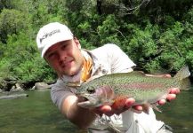  Fotografía de Pesca con Mosca de Trucha arcoiris compartida por Rafael Arruda | Fly dreamers