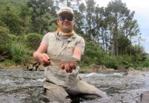  Captura de Pesca con Mosca de Trucha arcoiris por Rafael Arruda | Fly dreamers