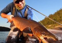 Fly-fishing Photo of Grilse shared by Christof Menz | Fly dreamers 