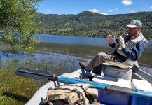  Oncorhynchus apache – Situación de Pesca con Mosca – Por Gerardo Alberto Pèrez