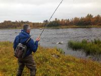 Foto de pesca con mosca