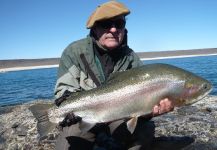 Fly-fishing Pic of Rainbow trout shared by Mario Zubiri | Fly dreamers 