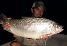 Lucas De Zan 's Fly-fishing Photo of a Pira Pita | Fly dreamers 