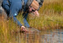 Juan Manuel Biott 's Fly-fishing Picture of a mud trout | Fly dreamers 