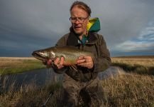 Juan Manuel Biott 's Fly-fishing Pic of a coaster trout | Fly dreamers 