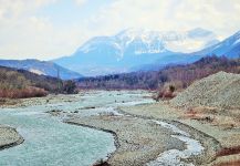 brown trout Fly-fishing Situation – BERNET Valentin shared this Pic in Fly dreamers 