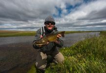 Juan Manuel Biott 's Fly-fishing Photo of a squaretail | Fly dreamers 