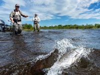 Fly fishing picture