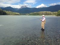 Fly fishing picture