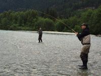 Fly fishing picture