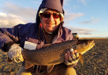  Foto de Pesca con Mosca de Trucha marrón compartida por Juan Carlos Ahumada | Fly dreamers