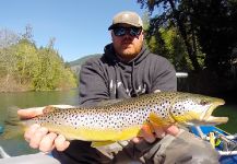 Cowichan River, Lake Cowichan, British Columbia, Canada